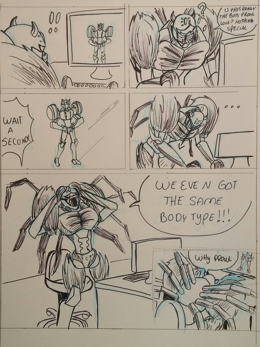 Cyber54prime's tweet photo. Poor #tarantulas #tarantulus
Even with #chromedone shape he didnt get the bot ( #prowl ) #transformers #sotw #sinsofthewreckers https://t.co/Xy5ftQJHbb