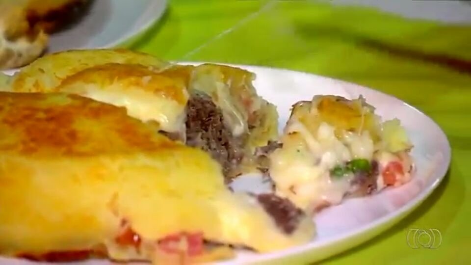 A melhor mandioca Recheada está aqui!!!!