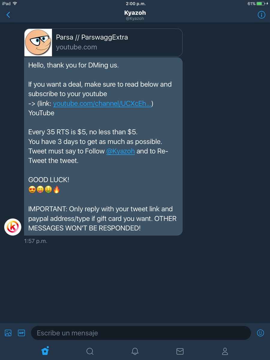 CRYissus's tweet photo. Por favor ayudenme a llegar a +35 rts por favor #RTXRT Sigan al crack de @Kyazoh https://t.co/4AsqVb3Wwc