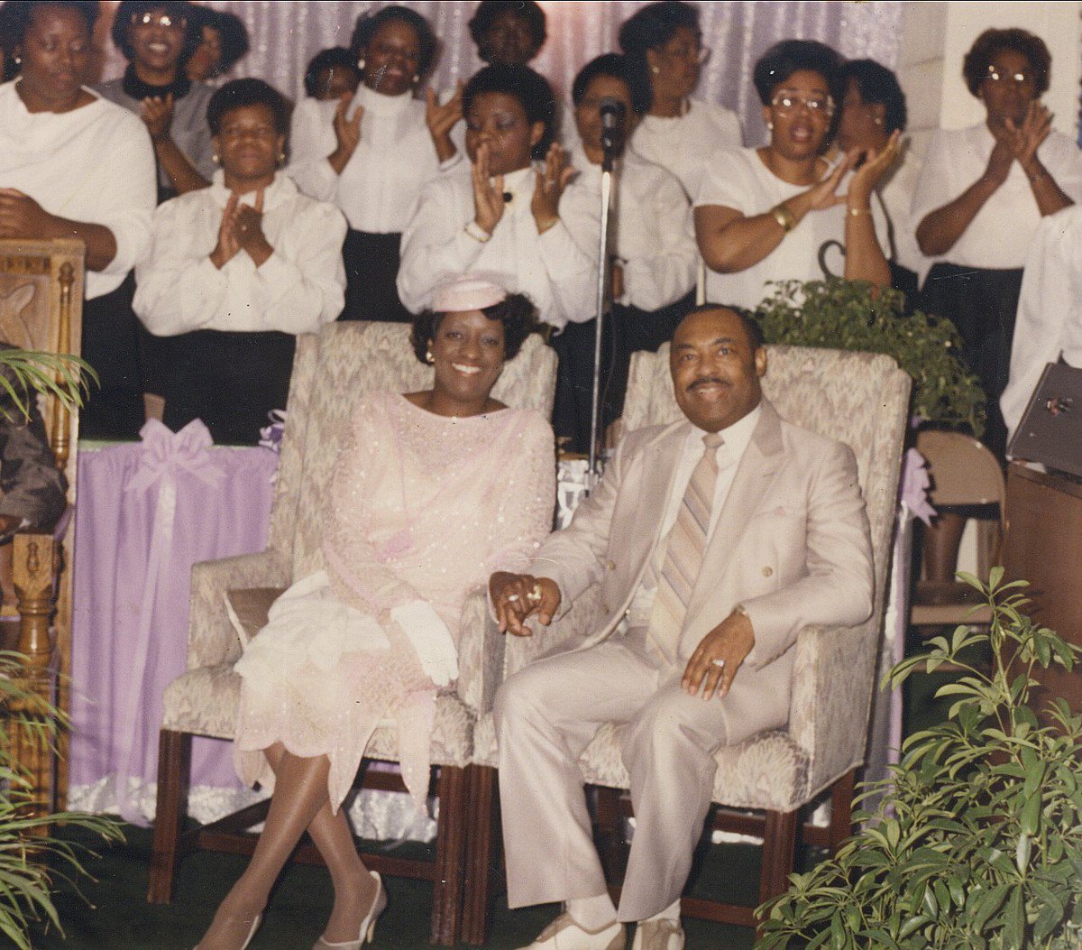 NewJCOfficial's tweet photo. 9 DAYS AWAY: Our founders #BishopFrankWilliams & 1st Lady Florence Williams at our 1606 Phillips Ave Location #42YearsofMinistry
#NJCSDHC17 https://t.co/1z6cmGshBO