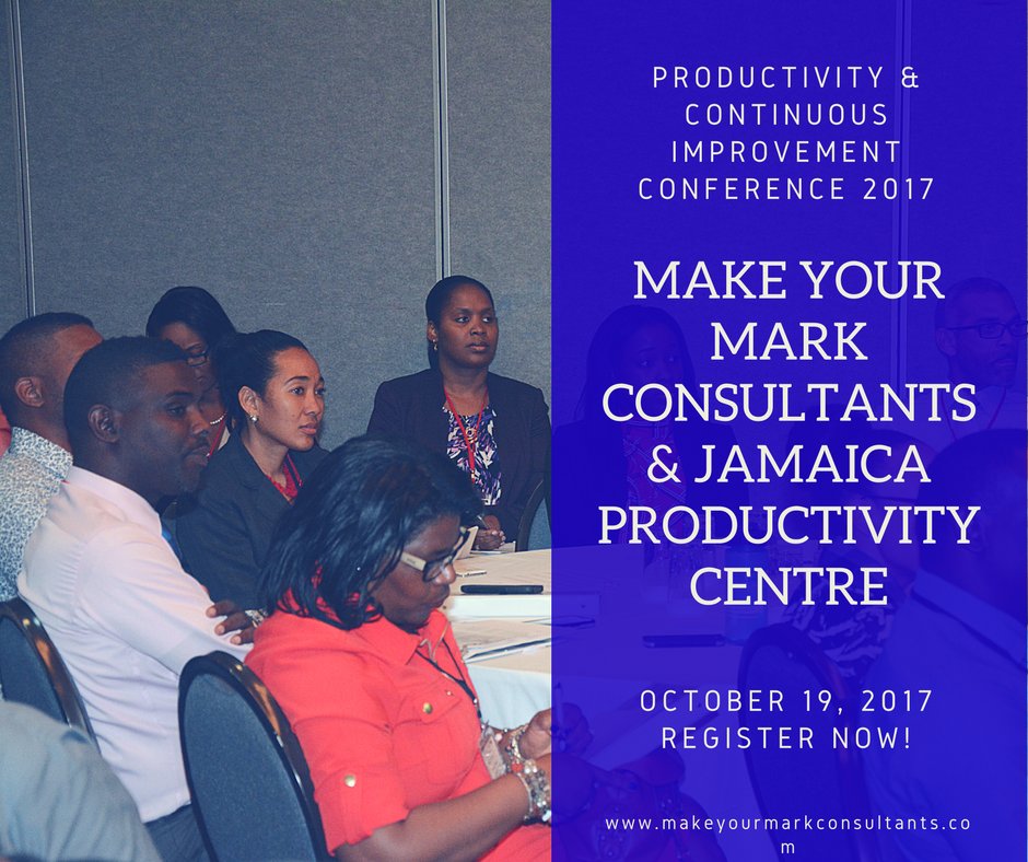 makeyourmarkc's tweet photo. "Productivity leads to competitiveness and potentially competitive advantages." #PCIconference collab with @JAMPRODCEN https://t.co/7hd0VkToXw