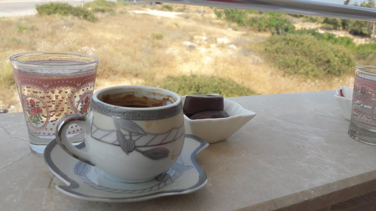 Ve beklenen an bi kahve 😌