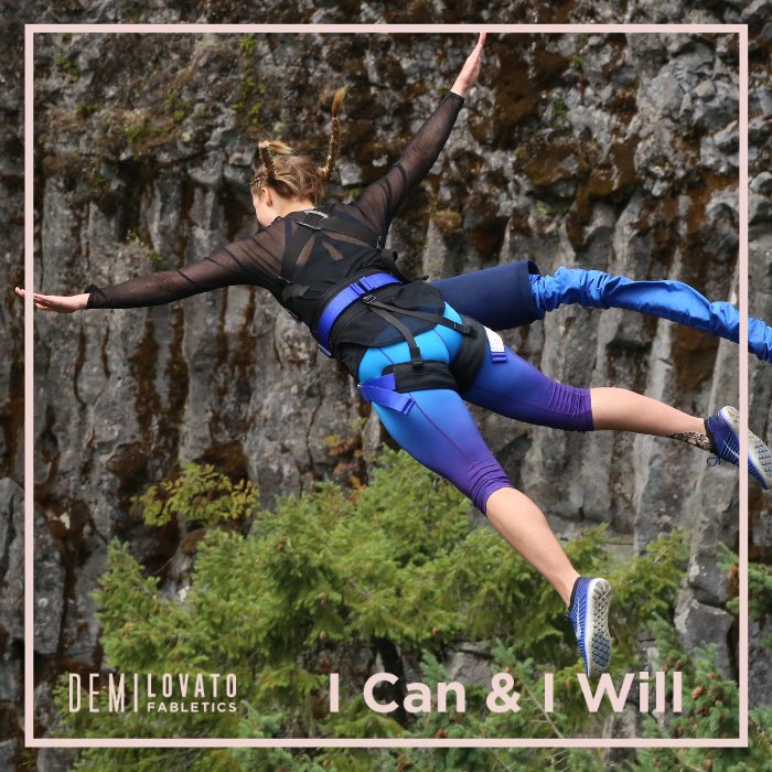 2KaterinaWilson's tweet photo. Sometimes we set our own limitations,so we have to remind ourselves that we can &amp; we will. #believeinyourself #Demi4Fabletics #Sweepstakes https://t.co/w3NqfEcLG8