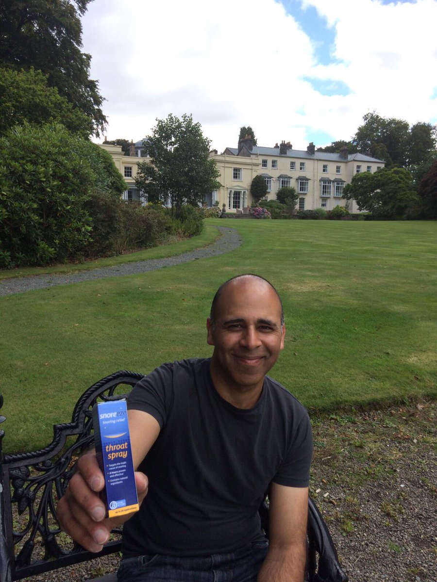 AshYorkshire's tweet photo. @snoreezeuk #FridayFeeling #snoreeze A fabulous #holiday in the countryside. My Mrs was happy I didn't snore on holiday!!!🙈👍🏼😴 https://t.co/y2GOiUoAaH