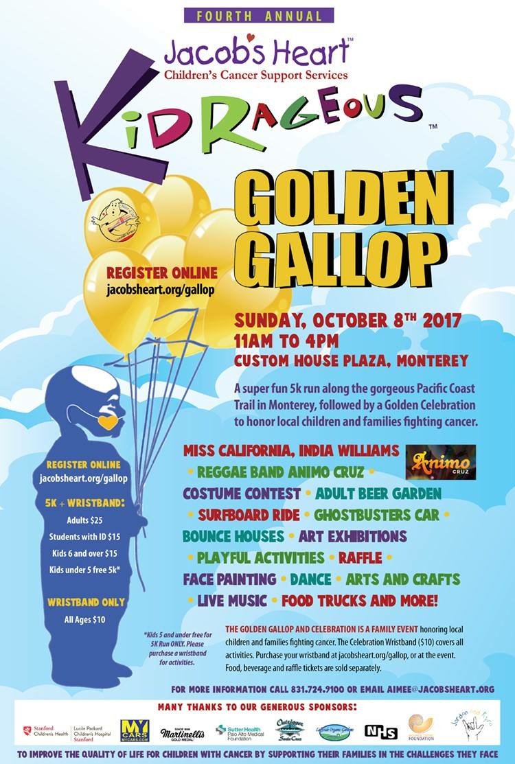 Seaside_Cheer's tweet photo. Join Seaside High Cheerleaders as we support the #goldengallop #jacobsheart https://t.co/3WDKPk8Ue5