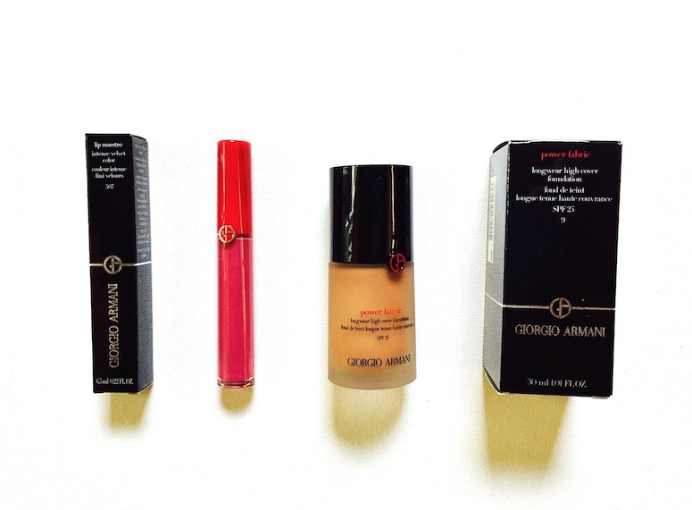 davelackie's tweet photo. Armani Power Fabric is a beautiful full coverage foundation. Win it (shade 9) &amp; Lip Maestro in boudoir! To enter follow @davelackie &amp; RT https://t.co/nwlgR8VIpH