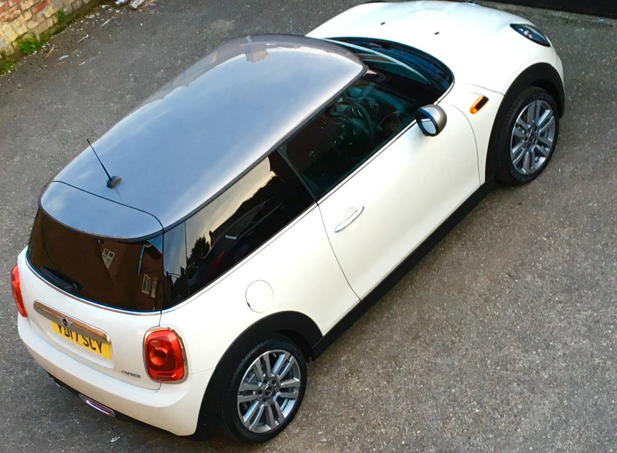 AlexBeltGolf's tweet photo. Loving @katelouisesmart 's new car from @MaltonSignature . Thanks Chris and all the team for your professional help! #cooper7 #limitededish https://t.co/PfaFAadc6Y