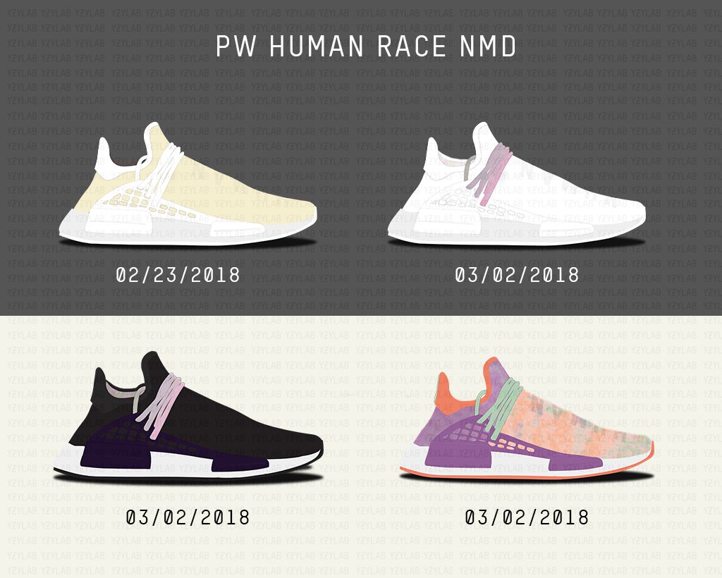 human race adidas 2018