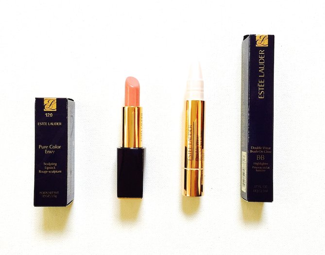 Love Lauder? I'm giving away Pure Color Envy Lipstick in Desirable &amp; BB Highlighter in Light Med. To enter follow <a href="/davelackie/">dave lackie</a> &amp; RT