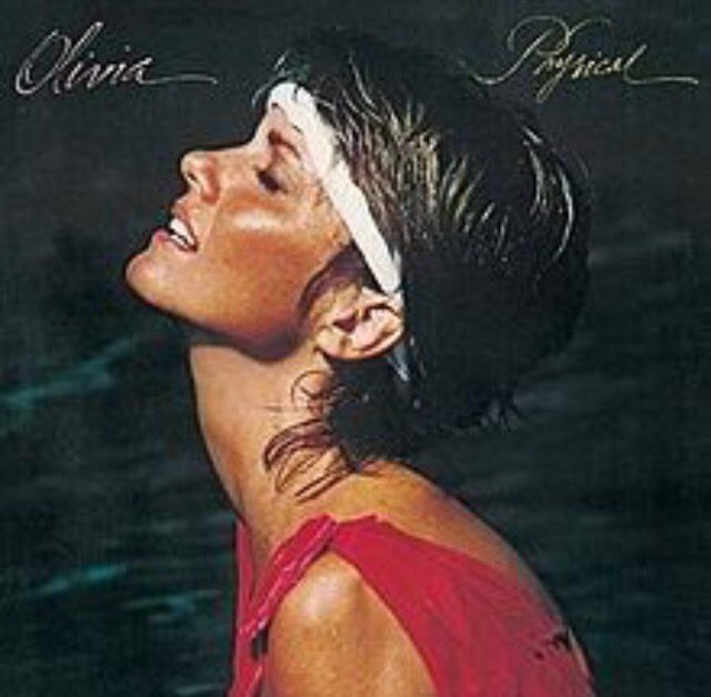 da_vasey's tweet photo. @equity_DDSB @benatargiraldo This was my first album #letsgetsphysical #stilllovethissong #videoisawesome https://t.co/l7H9jEId9C