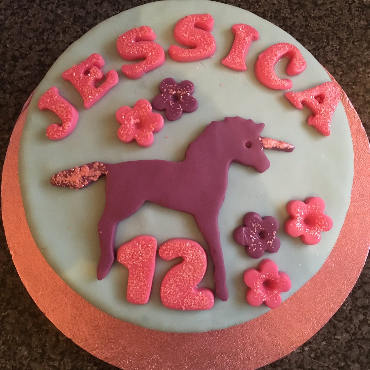 ChelsLewis's tweet photo. @Hobbycraft_BAT thank you to the lovely lady who sold me all the things to make this unicorn cake! My sister is so pleased! 😊 https://t.co/Ez5SRGR6XR