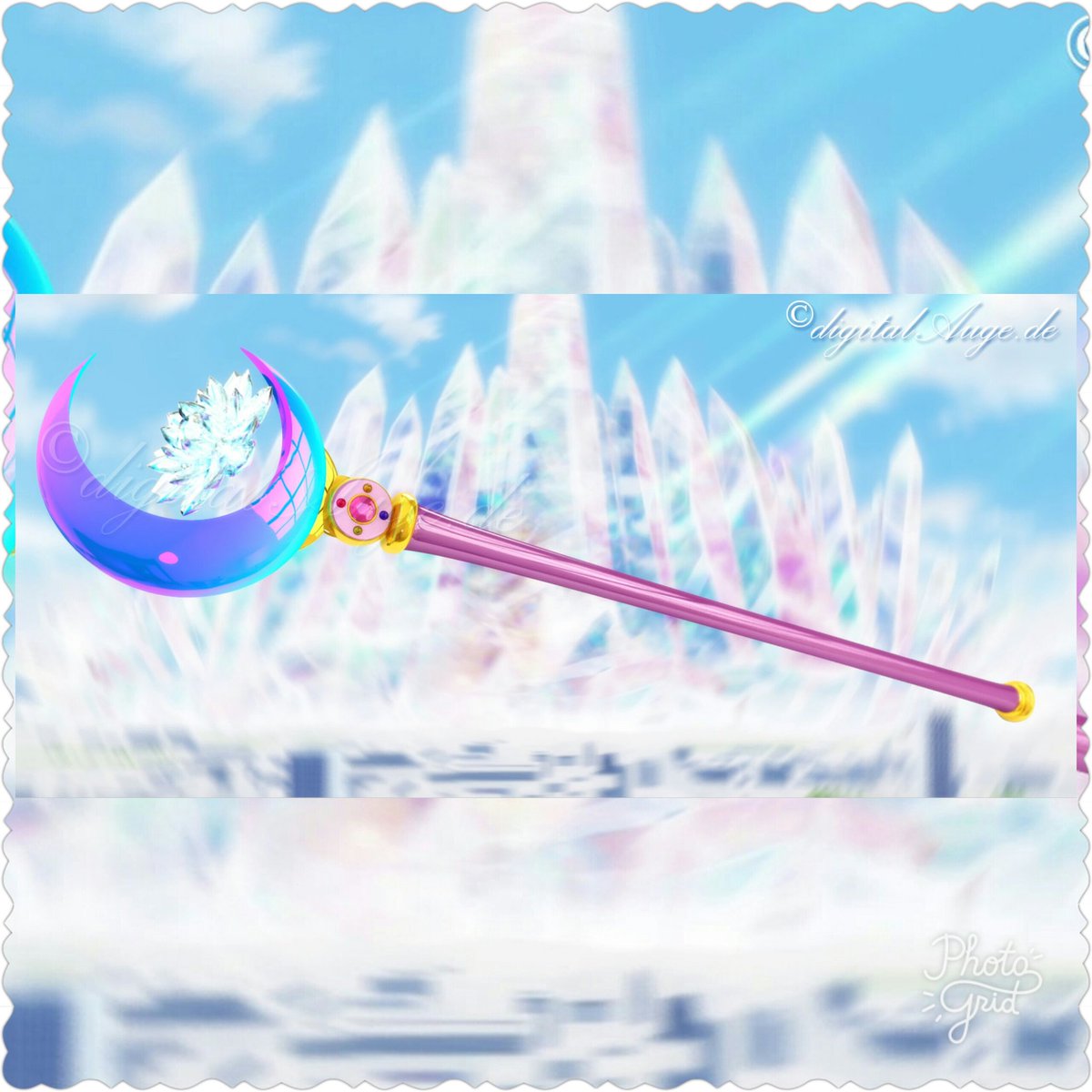 Digitalauge De Sailor Moon Crystal Moon Scepter 3d 3d C4d Cinema4d Cute Picoftheday Sailormoon Moonstick Sailormooncrystal 美少女戦士セーラームーン 幻の銀水晶 T Co Hsmgqocdlw