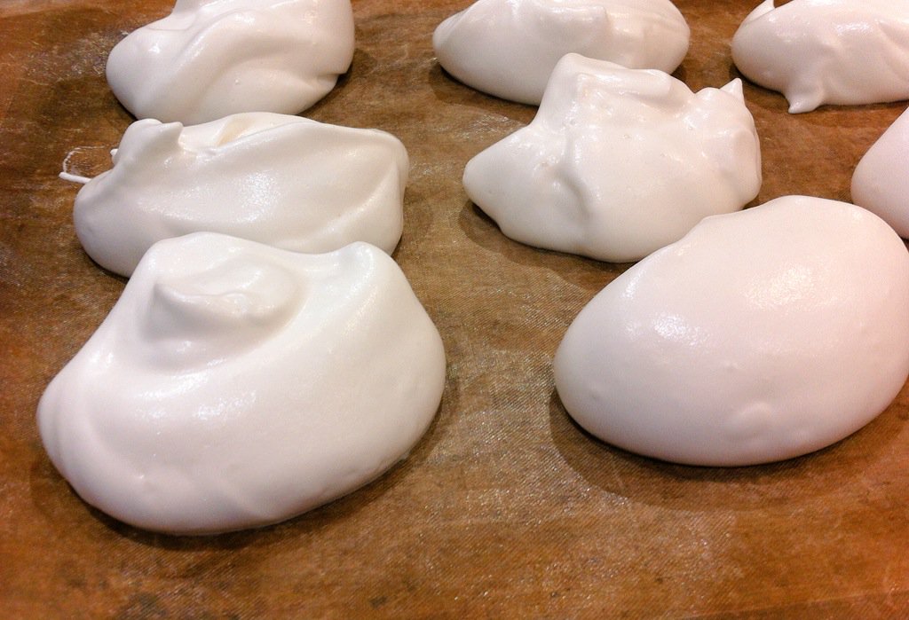 JulieQuarrell's tweet photo. Meringue made with chick pea brine! A delicious alternative to eggs and no food waste. https://t.co/33k8yVoBTF