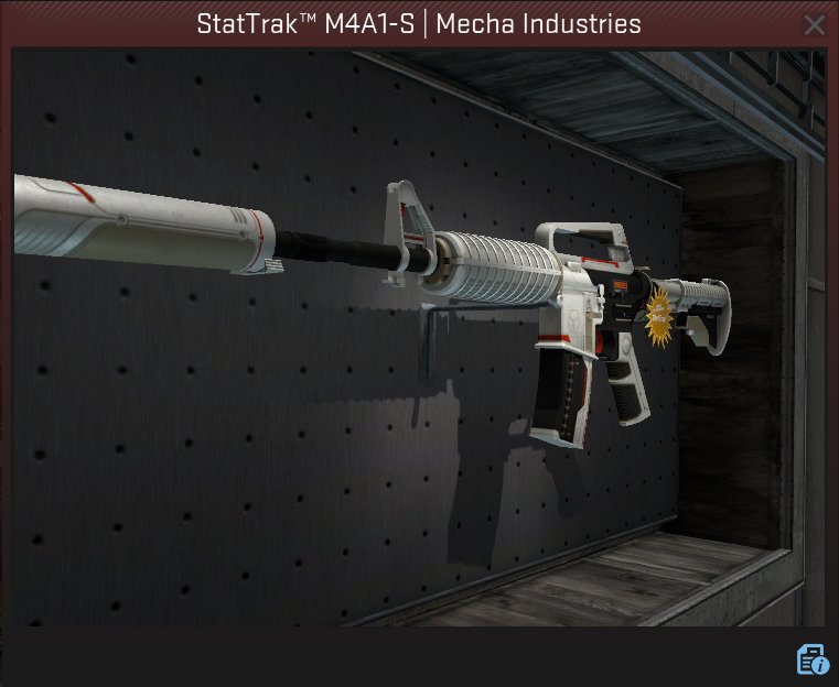 JuicyFruityyy's tweet photo. TWITTER GIVEAWAY!

ST FT M4A1-S | Mecha Industries

To Enter:

-RT
-Follow me
-Like this video
https://t.co/iSLK2hBclE https://t.co/2CcIFLpL19