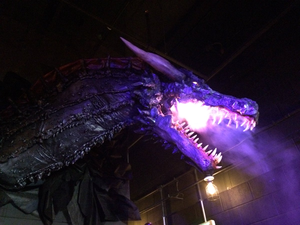 Lobby4You's tweet photo. Dragon your feet about @drinkcompanydc pop up bar? You'll have egg on your face if you don't go right now. The gates close today! #GOTPUB https://t.co/qLHKvsPf62