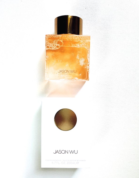 davelackie's tweet photo. I'm giving away Jason Wu Foaming Shower Oil from Hudson's Bay! To enter follow @davelackie &amp; RT https://t.co/oWd0Bt7QQt