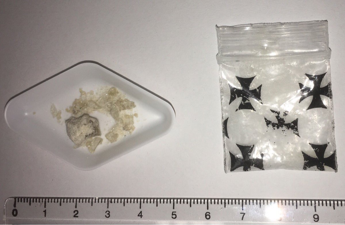 ManchesterPride's tweet photo. WARNING! Crystal MDMA containing MT-45. MT-45 is a dangerous synthetic opiate. TAKE CARE! If unwell see medics. Help keep Pride drug free. https://t.co/Ce1JVRITqI