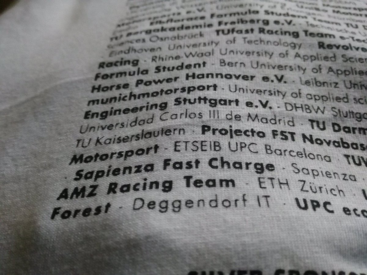 FastCharge_Team's tweet image. Wow! Champion t-shirt neighbours! @amzracing