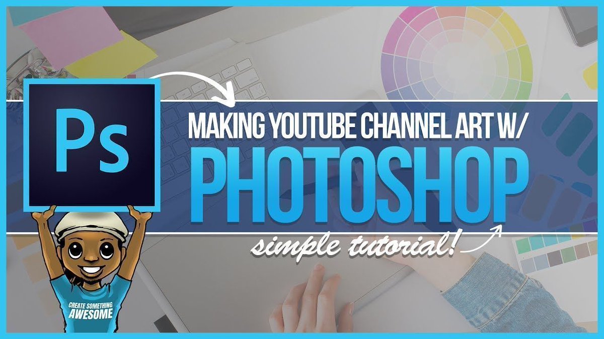 robertoblake's tweet photo. Wanna Know How to Make AWESOME #YouTube Channel Art?
https://t.co/CIUxmfCAsd [Easy Tutorial]

#YouTuberProblems #HowTo https://t.co/q3cEofPsGN