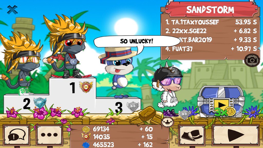 Youssefscarfac3's tweet image. Get on my level, son! #funrun2 #SGE22 #Bar2019 #fuat37 🔥🐲