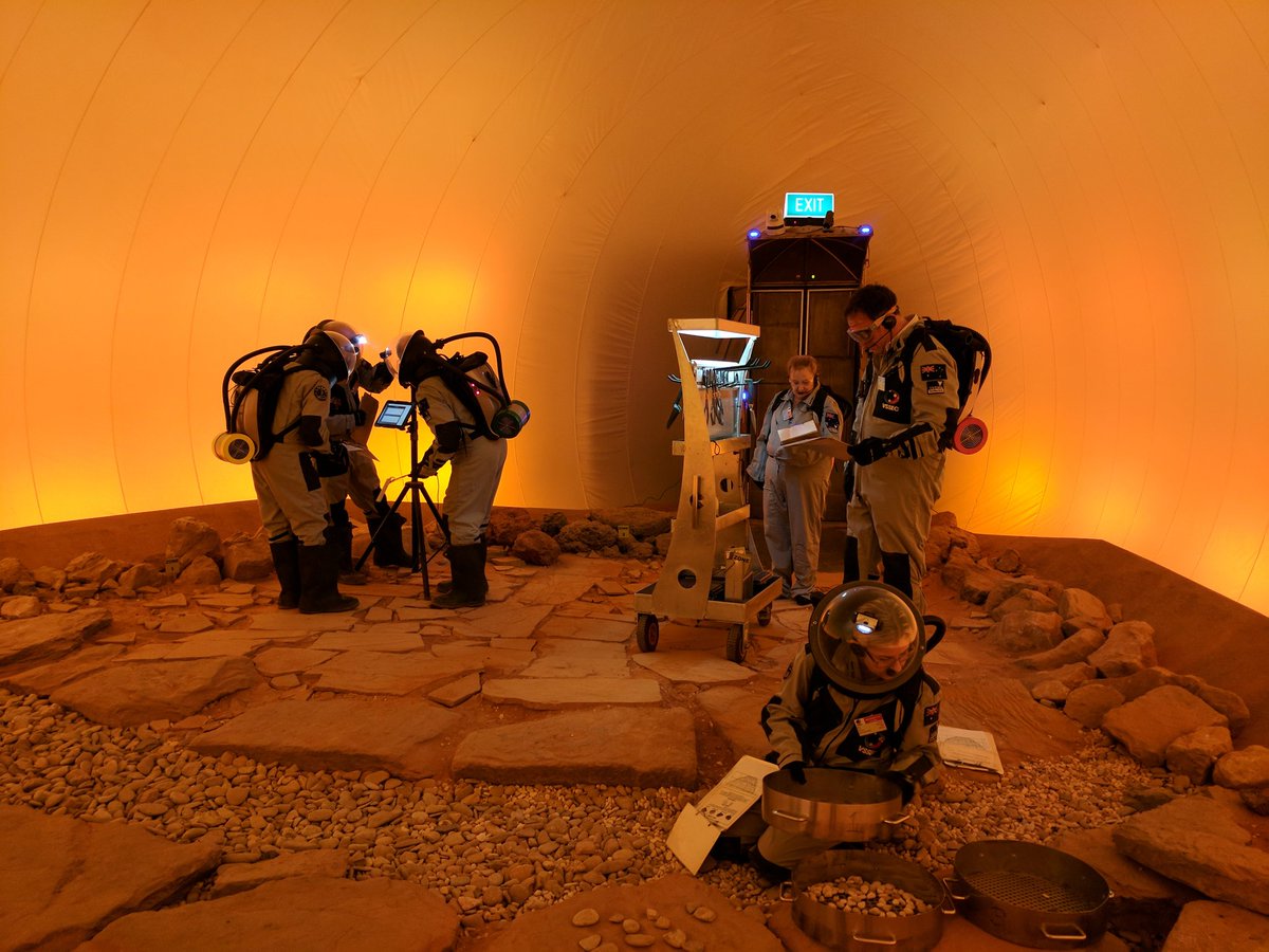 mars_psych's tweet photo. The 2nd annual #ASAM #spacemedicine #ASAM_HIS course has begun in #Melbourne! #extrememed @SpaceMedAssoc @Aero_Med @NASA  @TheMarsSociety https://t.co/GgcntwuLw1