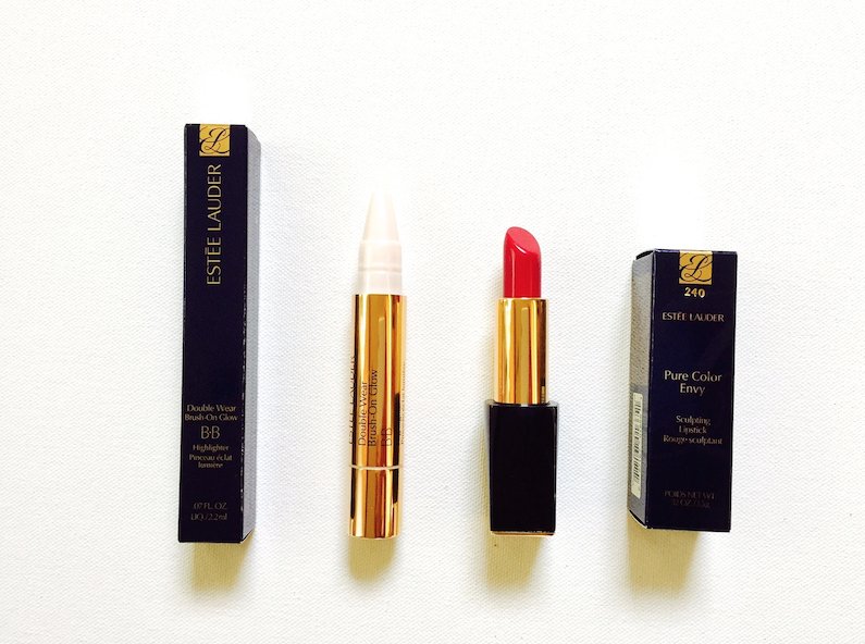 davelackie's tweet photo. I'm loving Lauder's Pure Colour Envy in Tumultuous Pink + BB Highlighter in medium! Win them! To enter follow @davelackie &amp; RT https://t.co/5Vb7w1HTAl