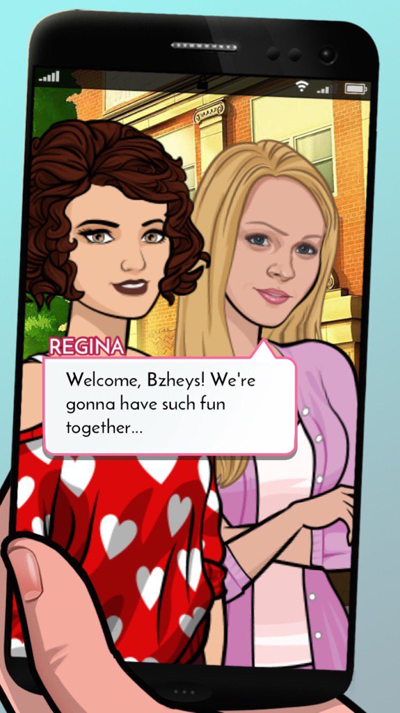Muhamma73355140's tweet photo. Check out my selfie with Regina!jjdgsjwb  https://t.co/KXSWPh5mgW https://t.co/G25370hdvy