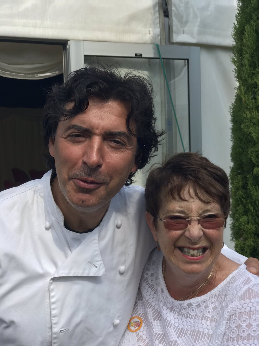 PFortune31's tweet photo. Had a great day @FoodforThorpe &amp; certainly made my Mums day meeting @jc_novelli - What a nice down to earth chap @Buzz_Catering https://t.co/zFnROkr8QY