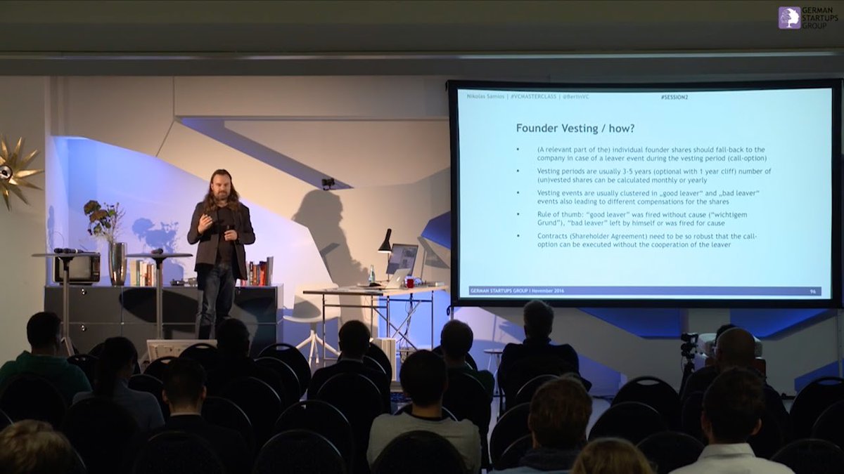 Funding_Guide's tweet photo. 1. Venture Capital Masterclass - full Version (HD) - #vcmasterclass https://t.co/WgPufJNRzw #venture_capital #gsg https://t.co/iT9h37Vy30