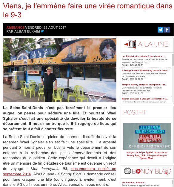 LeBondyBlog's tweet photo. Le 9-3 n’est pas forcément le premier lieu auquel on pense pour un date. Et pourtant...😏
➡️ https://t.co/Z6egtUK1KZ https://t.co/H6GMUqEe9m