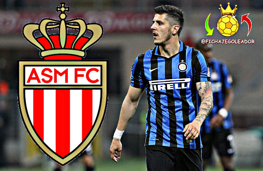 FichajeGoleador's tweet photo. 100% CONFIRMADO: 🇲🇪 Stevan Jovetic (🇮🇹 Inter), llega al Principado. Es nuevo jugador de 🇲🇨 AS Mónaco, por 11M€. FICHAJAZO. #FichajesGO. https://t.co/OfrupgOFDd