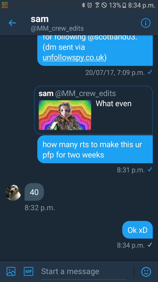 OofItzSky's tweet photo. Guys 40 rts for @MM_crew_edits to make this her pfp for two weeks, we have to hit it by thursday :p PLEASE RT https://t.co/vSoitiRZfo