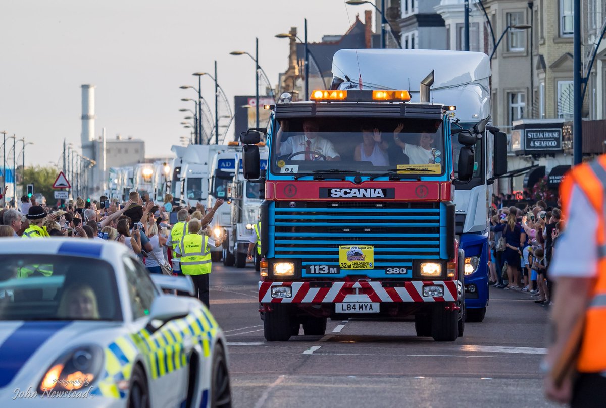 John_newstead's tweet photo. Full album of @ECTC_Charity children's convoy as it passed through Marine Parade: https://t.co/hhNOqlUcEd  #etc https://t.co/Ji3ZiP0823