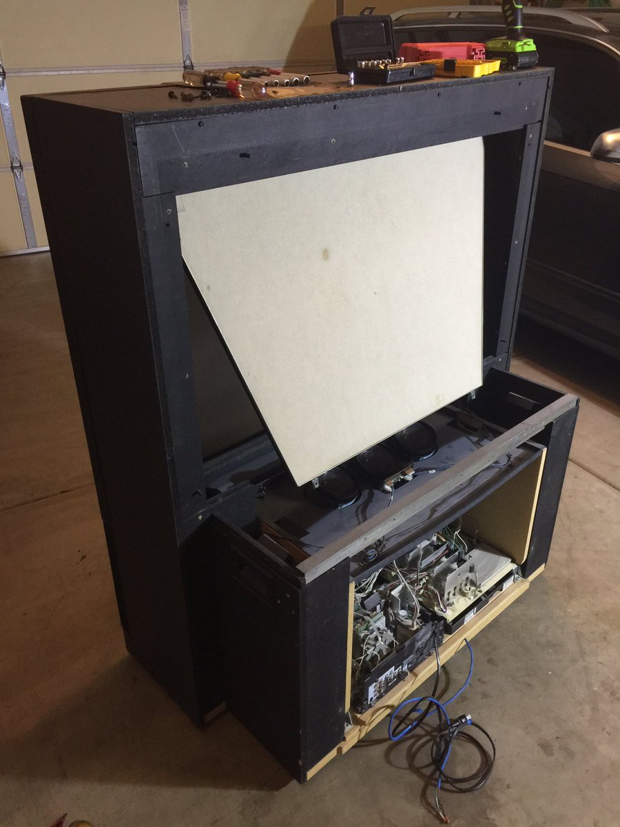 Pioneer SDP453S RearProjection (RPTV) Teardown Inside An, 53 OFF