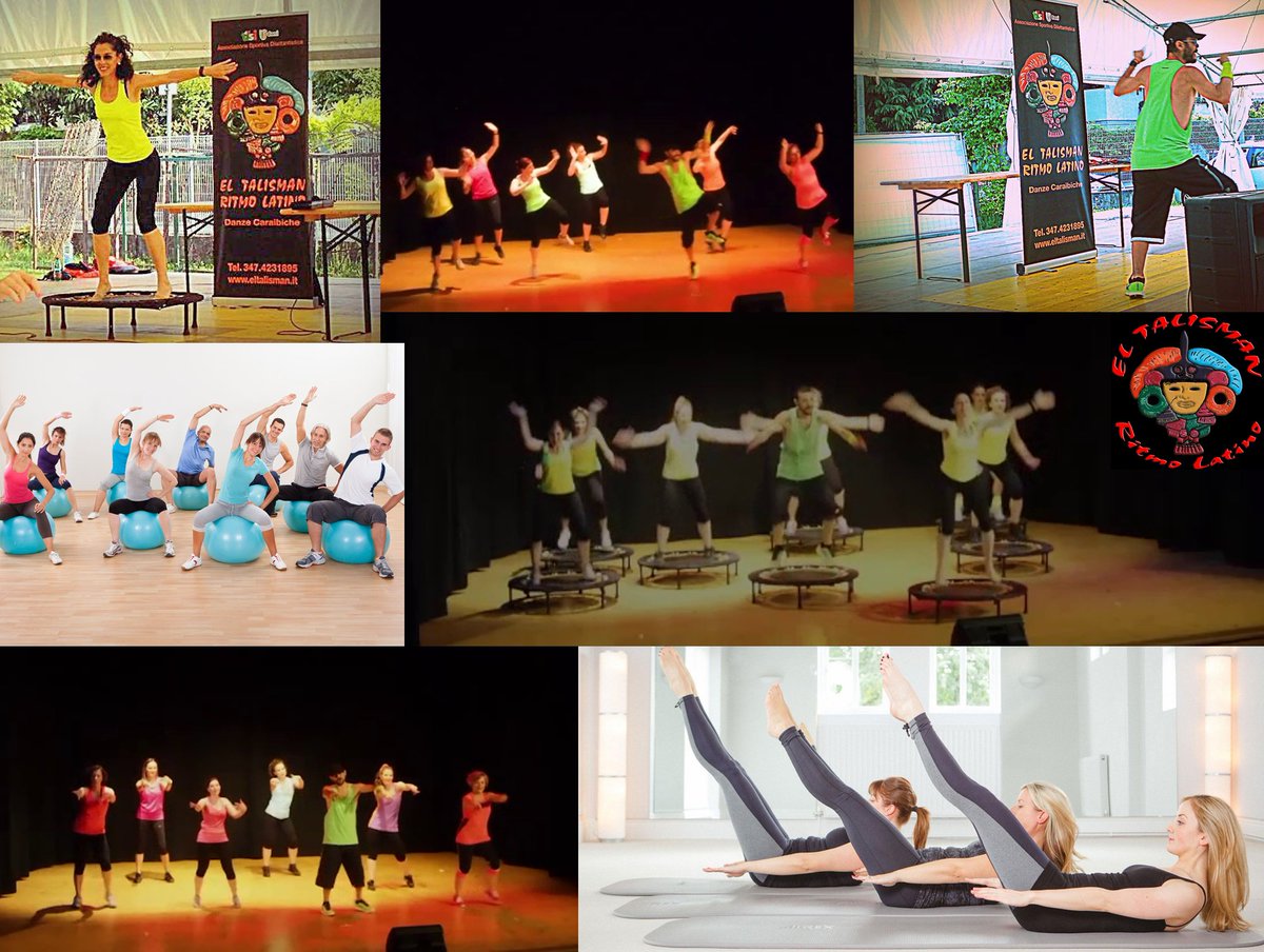 ElTalisman_RL's tweet photo. #zumba #pilates# #powerbound #minitrampolino #kungfu #wingchun #danza #salsa #bachata #raggaeton #vicenza https://t.co/NMKTaJCeSt https://t.co/N9du1Yb6L9