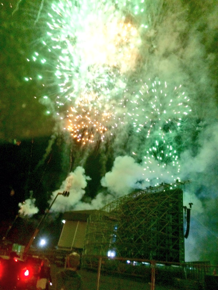 Two busy night shifts finished at Creamfields! Really enjoyed it, good luck to those on tonight!