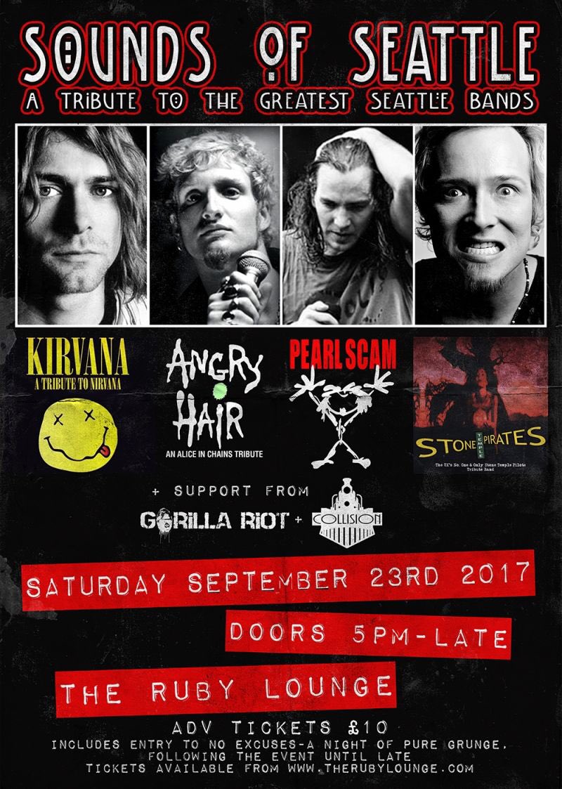 The Loose Cannon (@loosecannonmcr) on Twitter photo Saturday 23rd September
@KIRVANA_NIRVANA@AngryHairBand
<a href="/pearlscamband/">Pearl Scam</a>
<a href="/STP_UK/">STONE TEMPLE PIRATES</a>
+ <a href="/GorillaRiotRock/">Gorilla Riot</a> & #collision
therubylounge.com/event/seattle-… Saturday 23rd September
@KIRVANA_NIRVANA@AngryHairBand
<a href="/pearlscamband/">Pearl Scam</a>
<a href="/STP_UK/">STONE TEMPLE PIRATES</a>
+ <a href="/GorillaRiotRock/">Gorilla Riot</a> & #collision
therubylounge.com/event/seattle-…