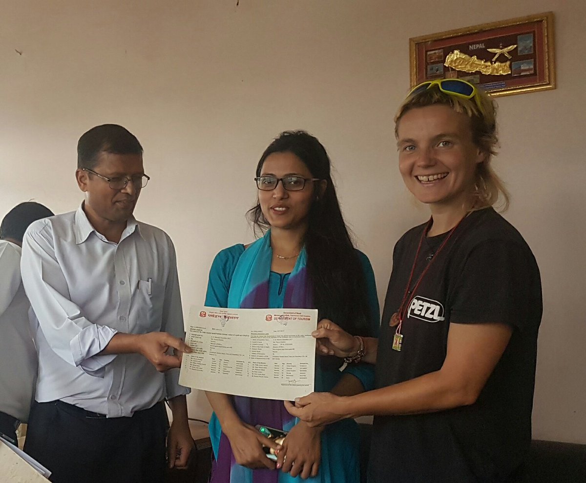 permission for another expedition in #Himalaya.. #Kosovo  #Albania #8000m