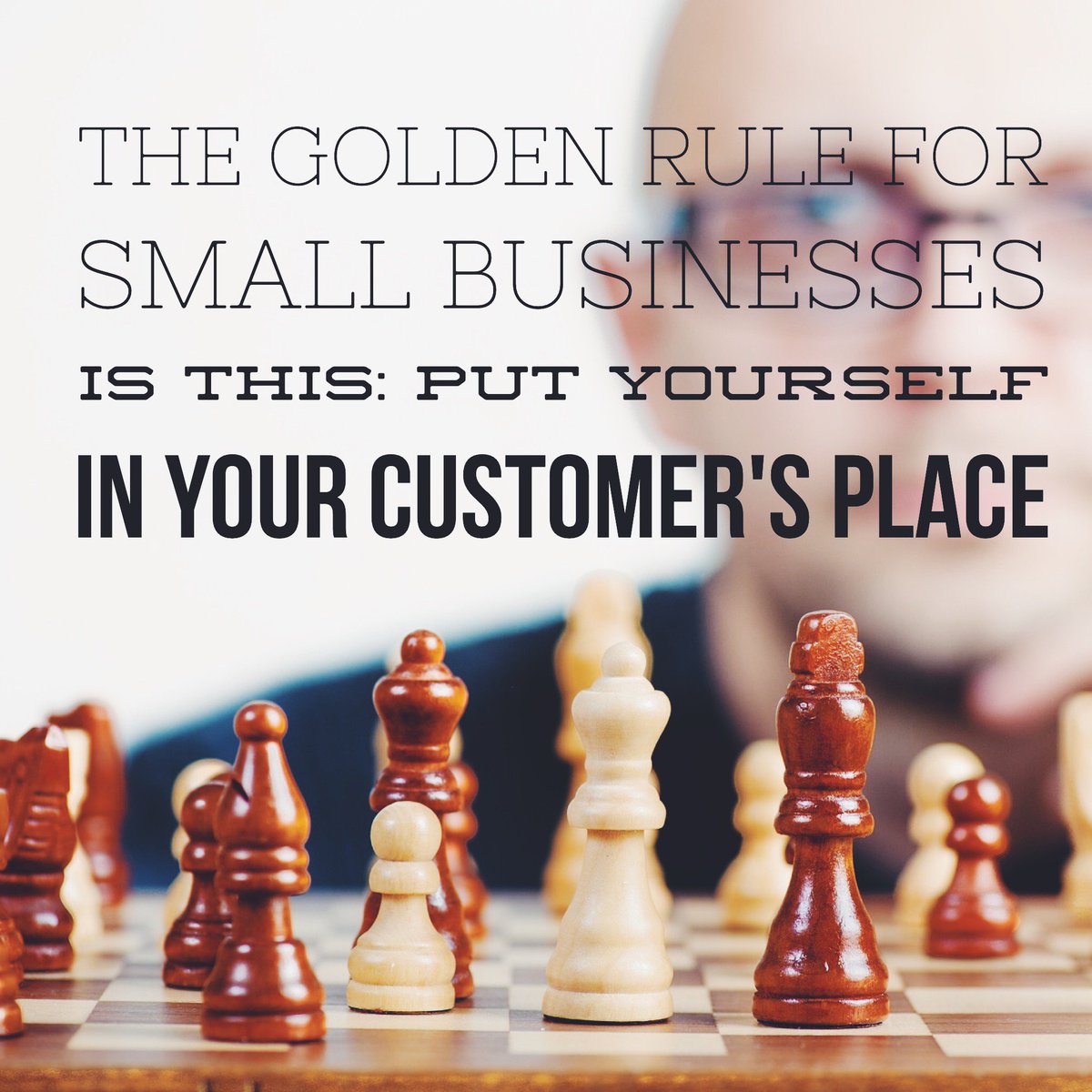 SLNconnect's tweet photo. Put yourself in your customer's place. #SmallBusiness #SLNconnect https://t.co/PRMoGy6qFw https://t.co/MY1Xm2t36Z