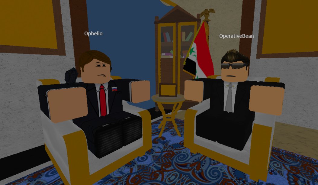 IraqRBX's tweet photo. A productive meeting was concluded recently between the Iraqi Government and @RussiaRBLX at the Republican Palace in Baghdad https://t.co/4jCJzcklHT
