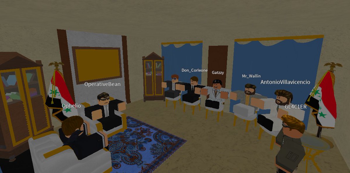 IraqRBX's tweet photo. A productive meeting was concluded recently between the Iraqi Government and @RussiaRBLX at the Republican Palace in Baghdad https://t.co/4jCJzcklHT
