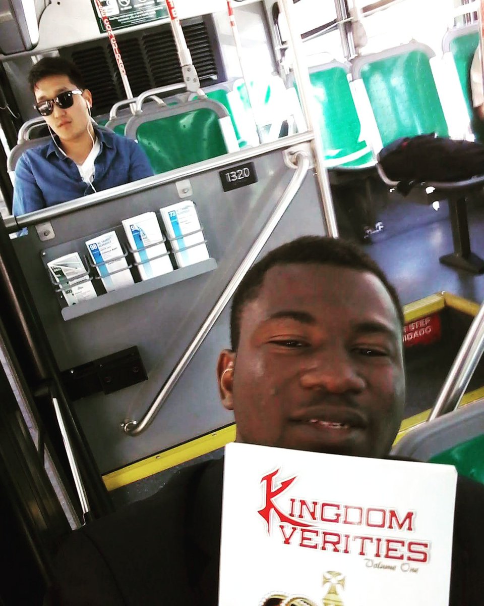 iredafeowolabi's tweet photo. You can get #Kingdom #Verities in the #US like this chap. It will #show you the roadmap to kingdom #relevance.

It's on #amazon for grabs. https://t.co/0EFOgv99R9
