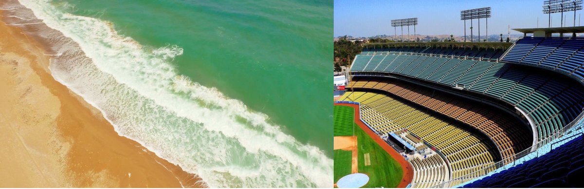 KatCressida's tweet photo. #BEACHday any1? #HiddenHUMOR frm @MLBcathedrals : PEEP how #BaseballStadium seating cr8d 2mimic #TheBEACH 🌴⛵🌴 @ljt81 https://t.co/Es4GHwIYIs