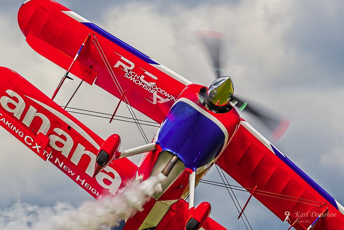 NforcePics's tweet photo. "Reflections" . @RichgoodwinS2S #Aerbatics #Pitts #Avgeek #Aviation #AviationPhotography https://t.co/BeLHhernf7
