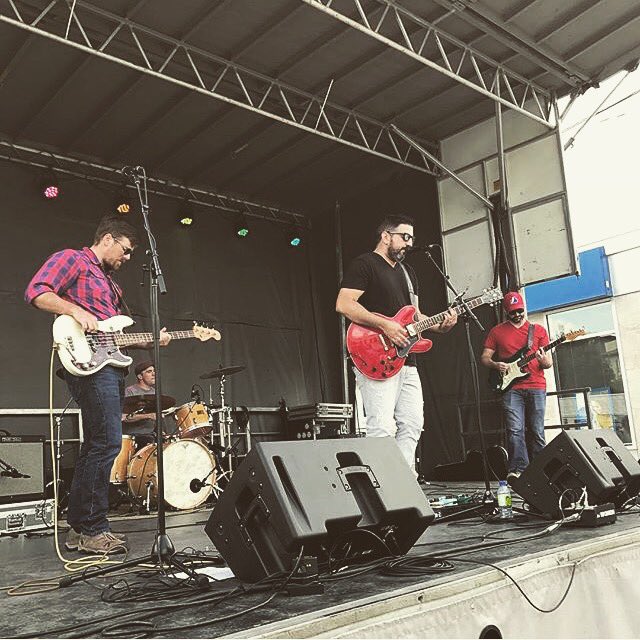 Had a great time rocking the Fuse festival today in #Ottawa #WESTBOROFUSE <a href="/westboroBIA/">Westboro Village</a> see you on the 7th <a href="/HouseofTarg/">House of TARG</a>