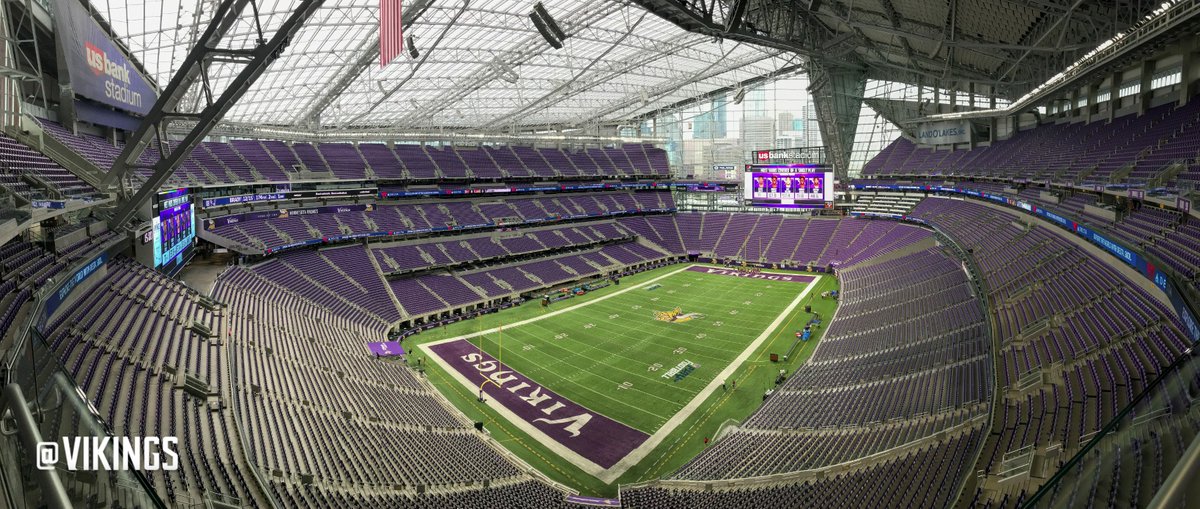 Ready for some football. #Skol https://t.co/RyxXzie9a6