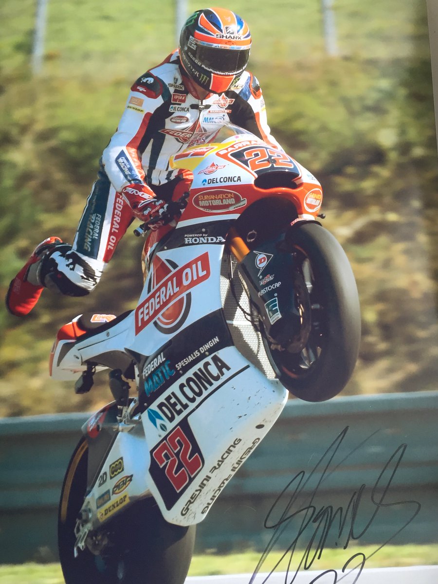 2WheelsforLife's tweet photo. LAST REMINDER - online #auction closes at 10pm!!! Signed photos, tees, #Monster #TechIII Exp. at #AragonGP & more! https://t.co/yOyjpgXMLN https://t.co/eol6E0InFI
