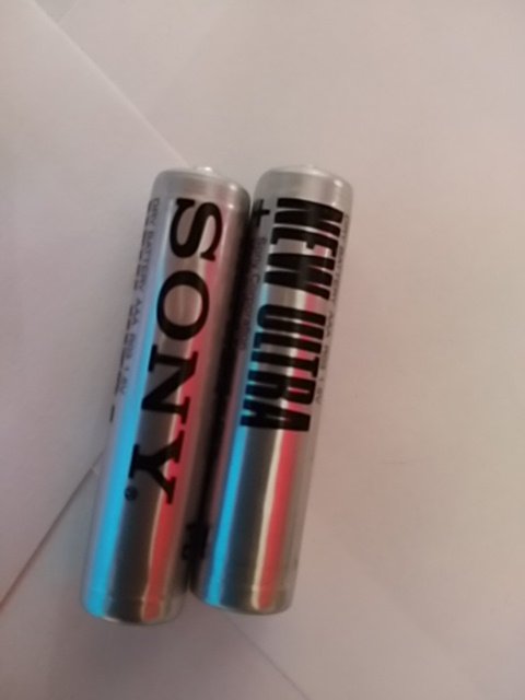 HeroClixWorld77's tweet photo. #sony batteries... #WorstBatteriesEver. https://t.co/F02TPRKUCe