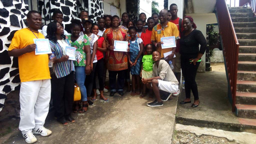 #YAMies honored leaders who has advocate for #SRHR and is still advocating in Liberia during my regime. <a href="/Christo85309246/">Christopher I Carew</a> <a href="/KeneahJoyce/">Joyce Keneah</a> <a href="/PPAG/">Junhee Park</a>