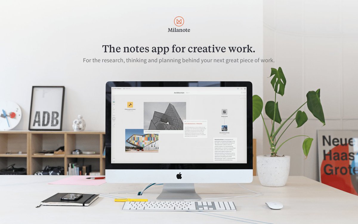 respawngroup's tweet photo. I've started using @milanoteapp, the notes app for creative work. You should too! Sign up for free: https://t.co/rkUSo3DSJl #Productivity https://t.co/jPBULc9ysv